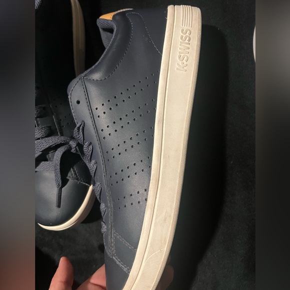 Mens kswiss sneakers dark blue size 10 - Picture 6 of 9